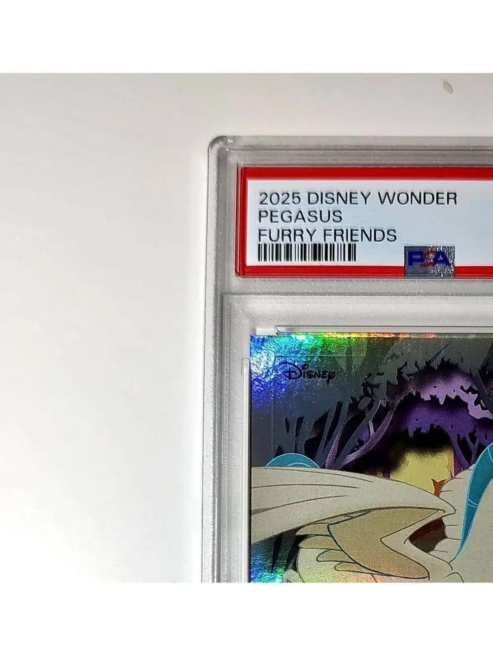 Pegasus 2025 Topps Disney #FF-15 Furry Friends Card Hercules PSA 9 Mint